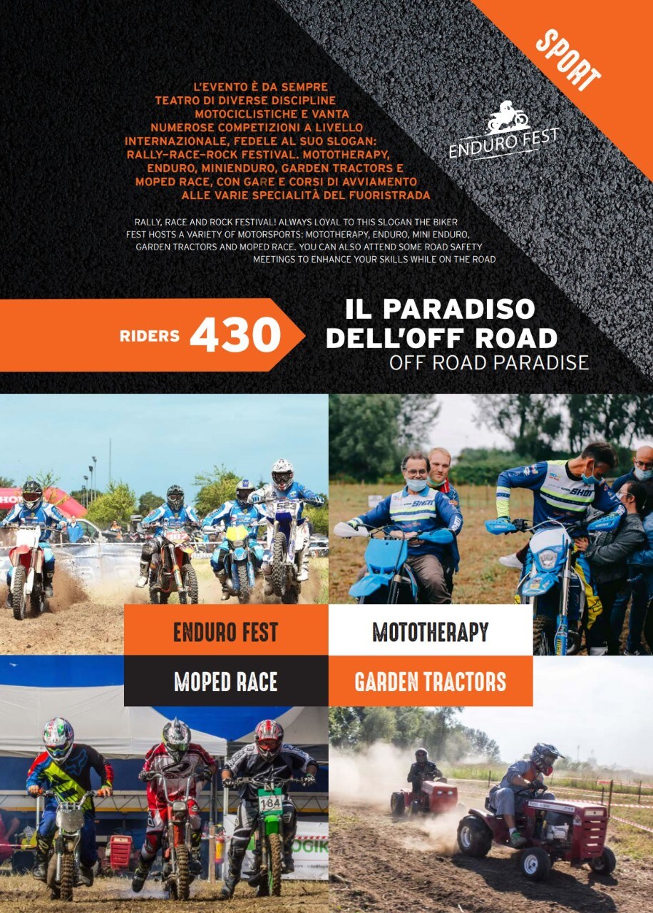 36° Biker Fest International, torna la Bike Week italiana 
